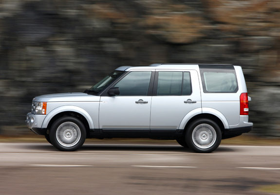 Pictures of Land Rover Discovery 3 2008–09