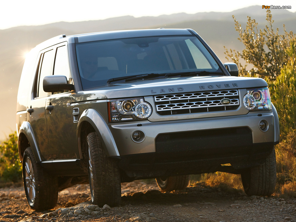 Pictures of Land Rover Discovery 4 3.0 TDV6 UK-spec 2009 (1024 x 768)