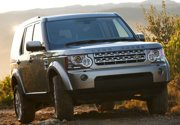 Pictures of Land Rover Discovery 4 3.0 TDV6 UK-spec 2009