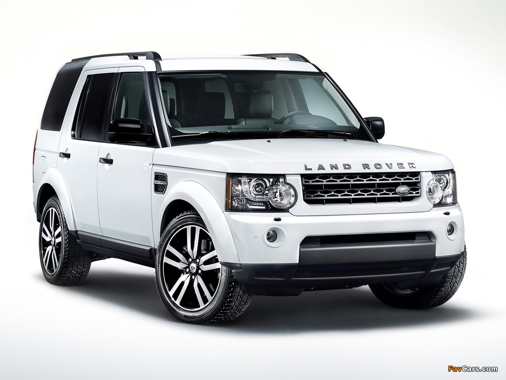 Pictures of Land Rover Discovery 4 Landmark 2011 (1024 x 768)