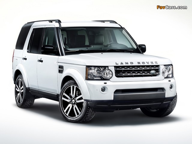 Pictures of Land Rover Discovery 4 Landmark 2011 (640 x 480)