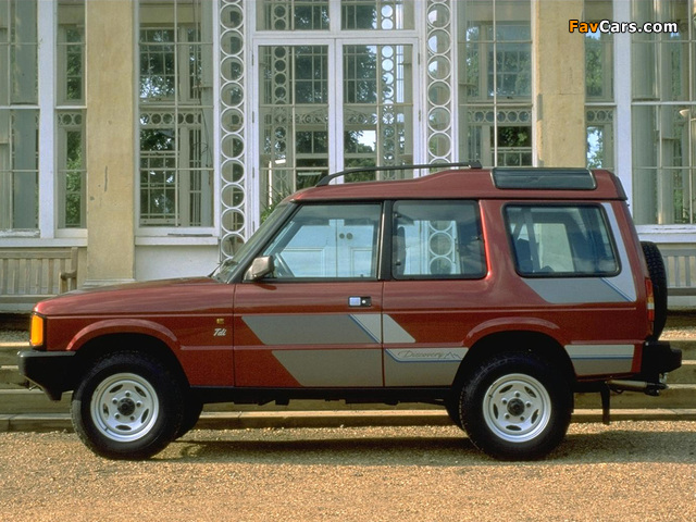 Land Rover Discovery 3-door 1989–94 wallpapers (640 x 480)