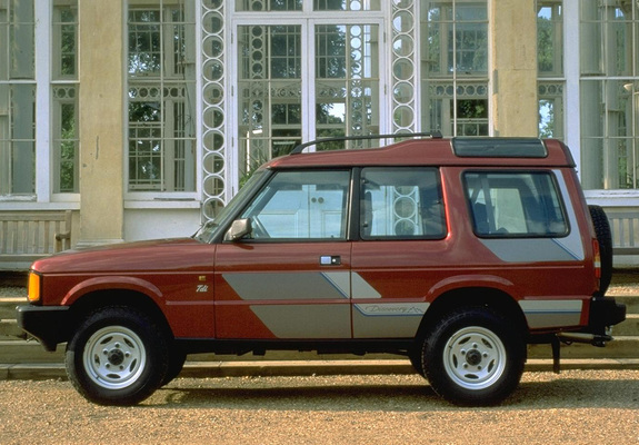 Land Rover Discovery 3-door 1989–94 wallpapers