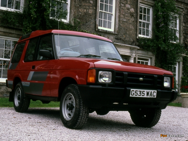 Land Rover Discovery 3-door 1989–94 wallpapers (800 x 600)