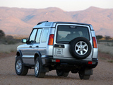 Land Rover Discovery ZA-spec 2003–04 wallpapers