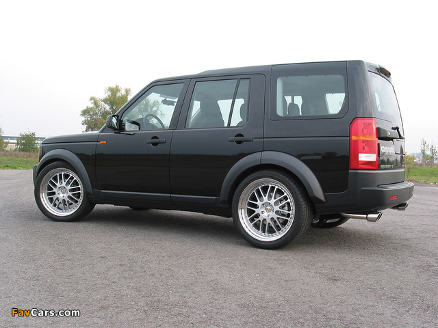Cargraphic Land Rover Discovery 3 2005–08 wallpapers (640 x 480)