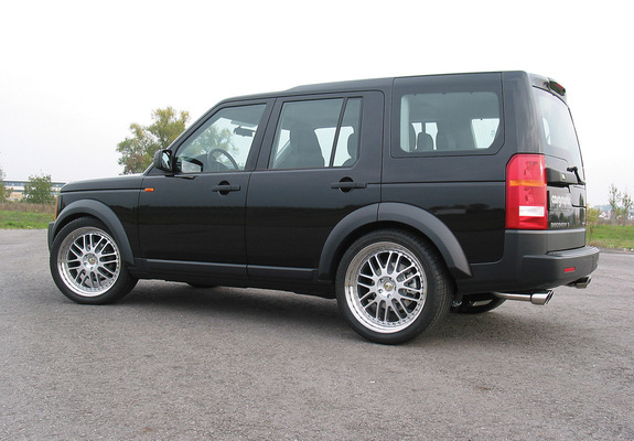 Cargraphic Land Rover Discovery 3 2005–08 wallpapers