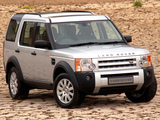 Land Rover Discovery 3 ZA-spec 2005–08 wallpapers