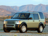 Land Rover Discovery 3 ZA-spec 2005–08 wallpapers
