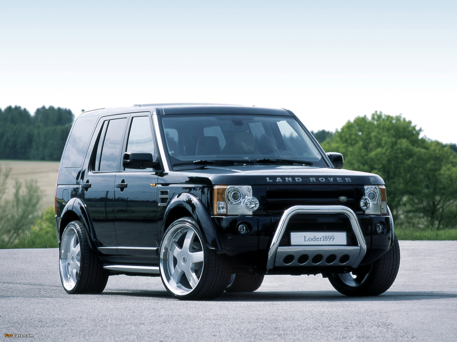 Loder1899 Land Rover Discovery 3 2006–09 wallpapers (1600 x 1200)