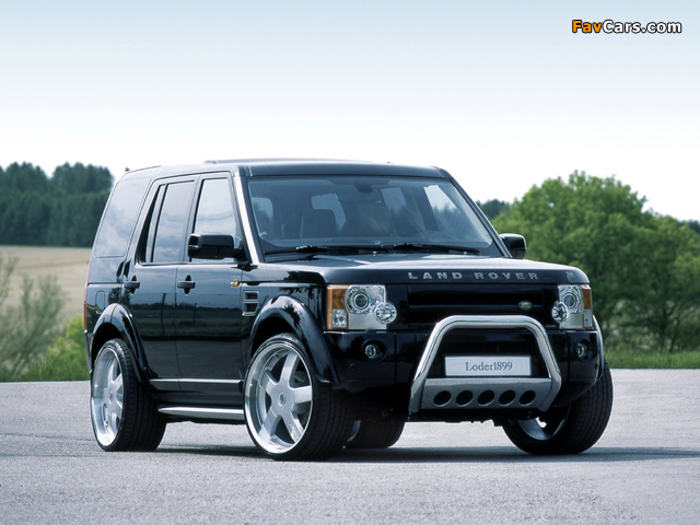 Loder1899 Land Rover Discovery 3 2006–09 wallpapers (640 x 480)