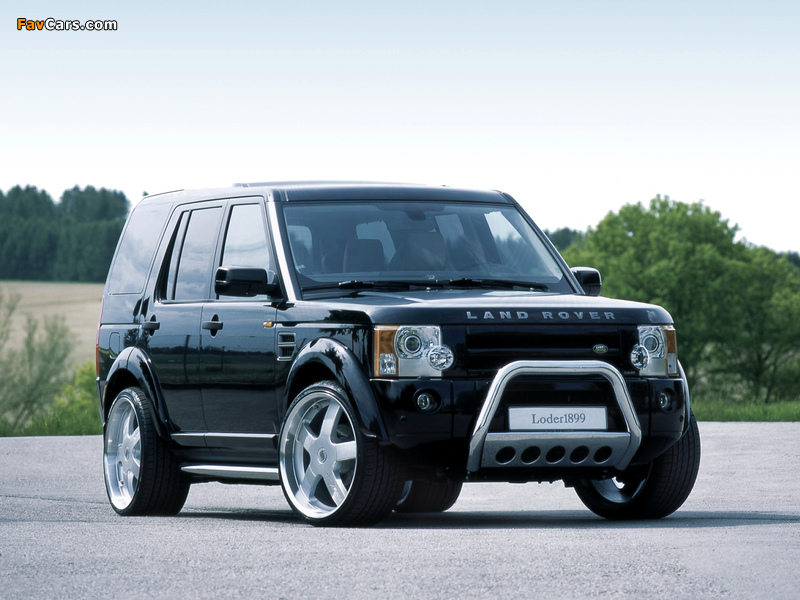 Loder1899 Land Rover Discovery 3 2006–09 wallpapers (800 x 600)