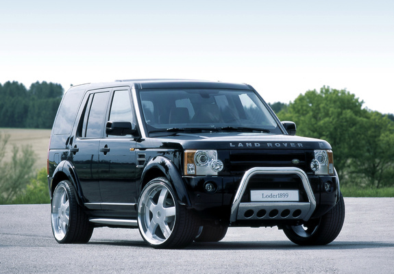 Loder1899 Land Rover Discovery 3 2006–09 wallpapers