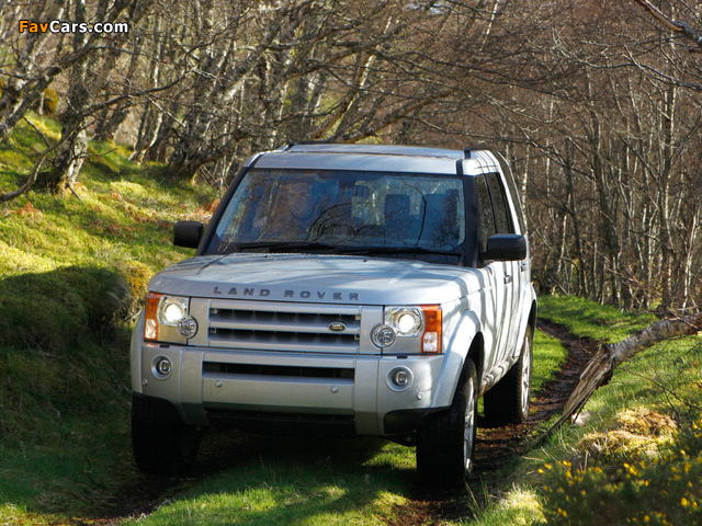Land Rover Discovery 3 2008–09 wallpapers (640 x 480)
