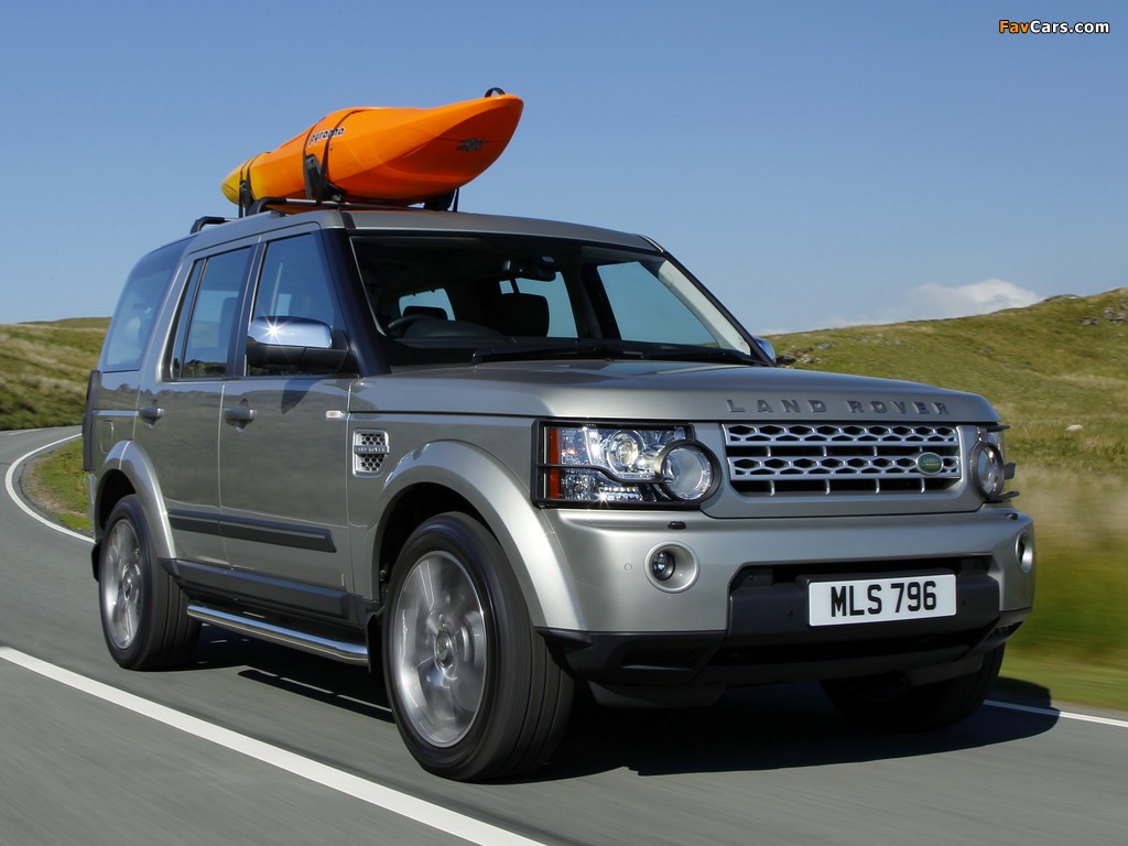 Land Rover Discovery 4 SDV6 HSE UK-spec 2009 wallpapers (1024 x 768)