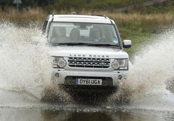 Land Rover Discovery 4 SDV6 HSE UK-spec 2009 wallpapers