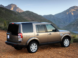 Land Rover Discovery 4 3.0 TDV6 ZA-spec 2009–13 wallpapers