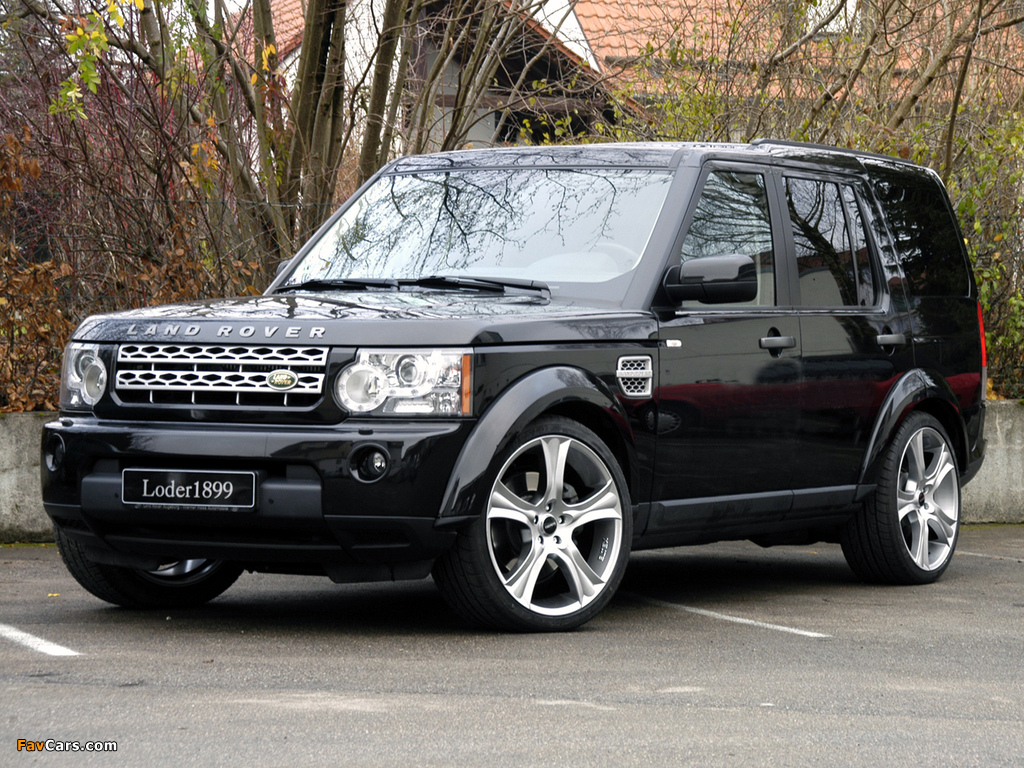 Loder1899 Land Rover Discovery 4 2009 wallpapers (1024 x 768)