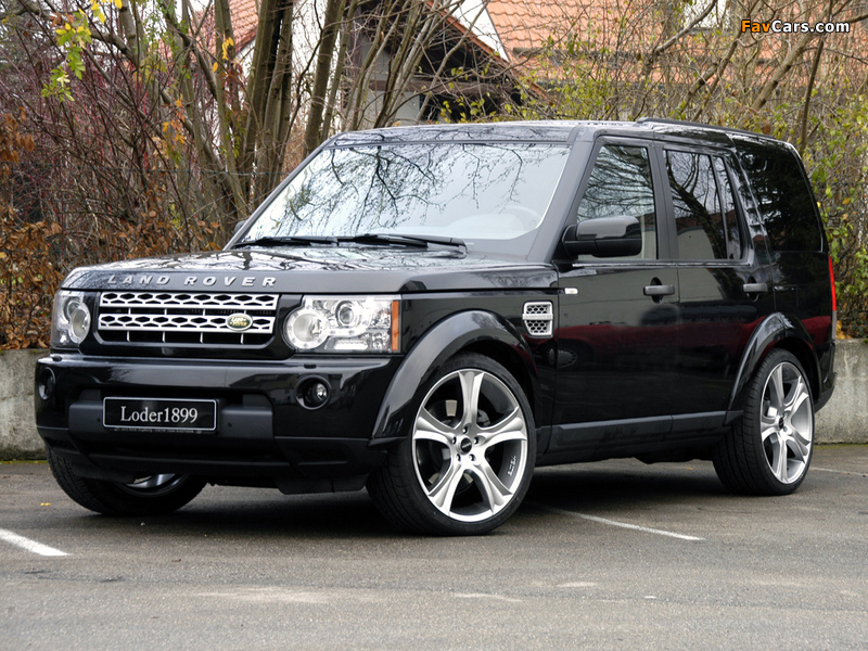 Loder1899 Land Rover Discovery 4 2009 wallpapers (800 x 600)