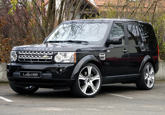 Loder1899 Land Rover Discovery 4 2009 wallpapers