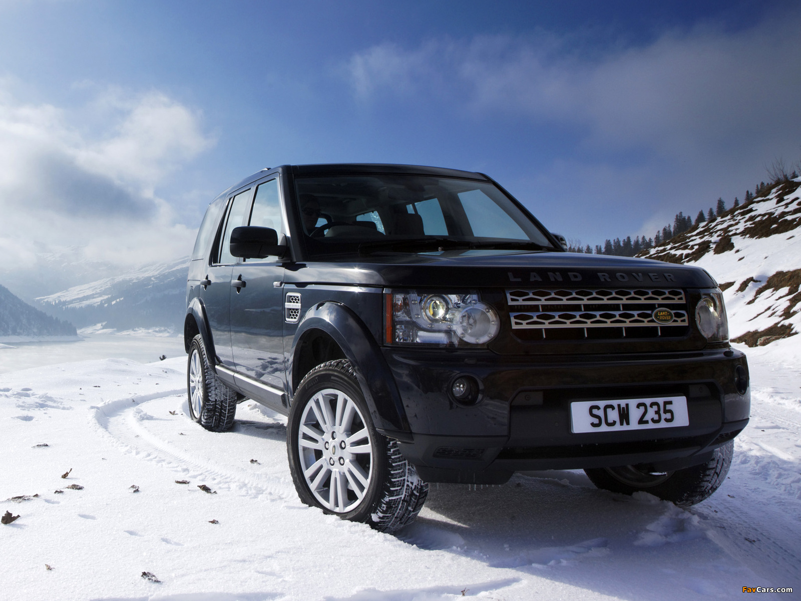 Land Rover Discovery 4 3.0 TDV6 UK-spec 2009 wallpapers (1600 x 1200)