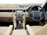 Land Rover Discovery 4 3.0 TDV6 UK-spec 2009 wallpapers