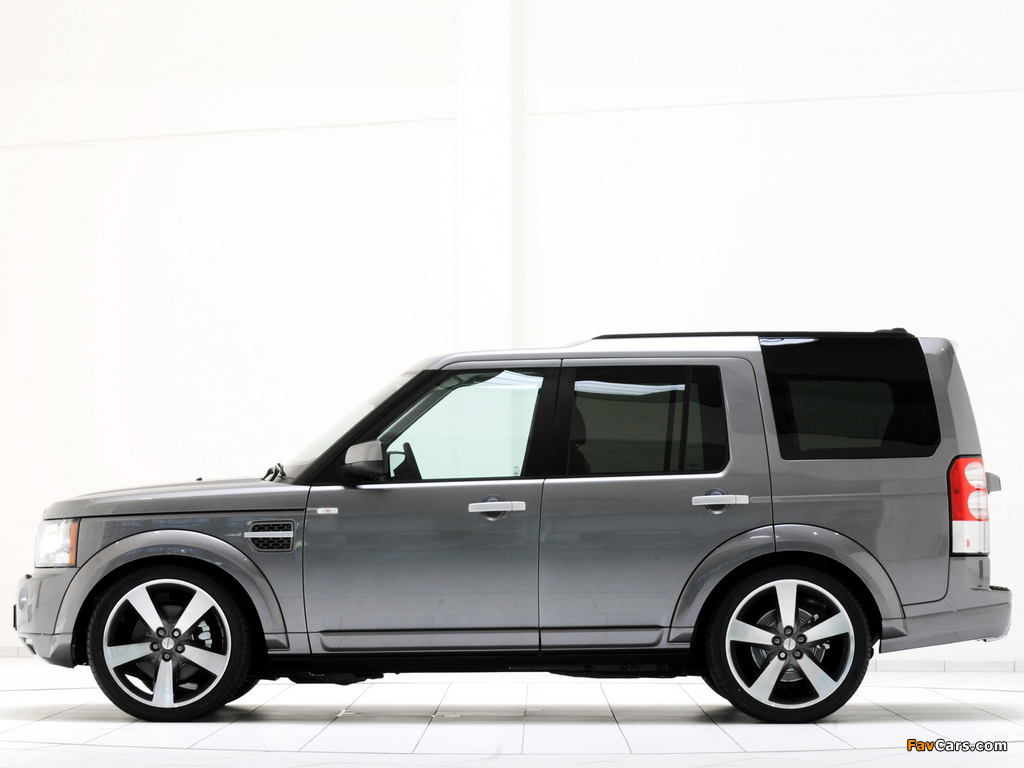 Startech Land Rover Discovery 4 2011 wallpapers (1024 x 768)