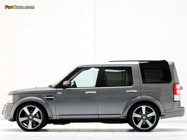 Startech Land Rover Discovery 4 2011 wallpapers (640 x 480)