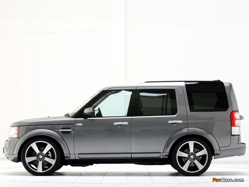 Startech Land Rover Discovery 4 2011 wallpapers (800 x 600)