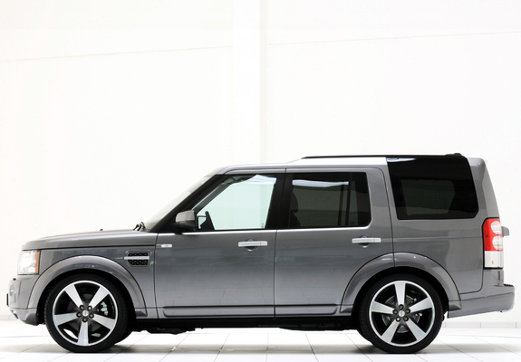 Startech Land Rover Discovery 4 2011 wallpapers