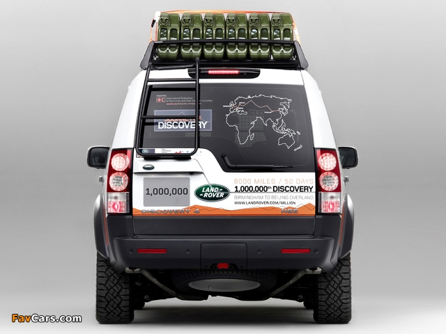 Land Rover Discovery 4 Expedition Vehicle 2012 wallpapers (640 x 480)