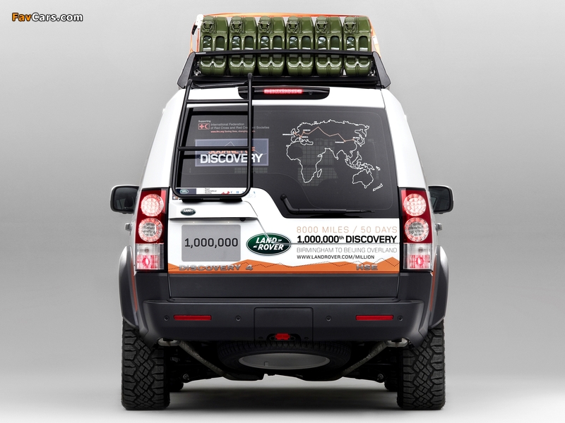 Land Rover Discovery 4 Expedition Vehicle 2012 wallpapers (800 x 600)