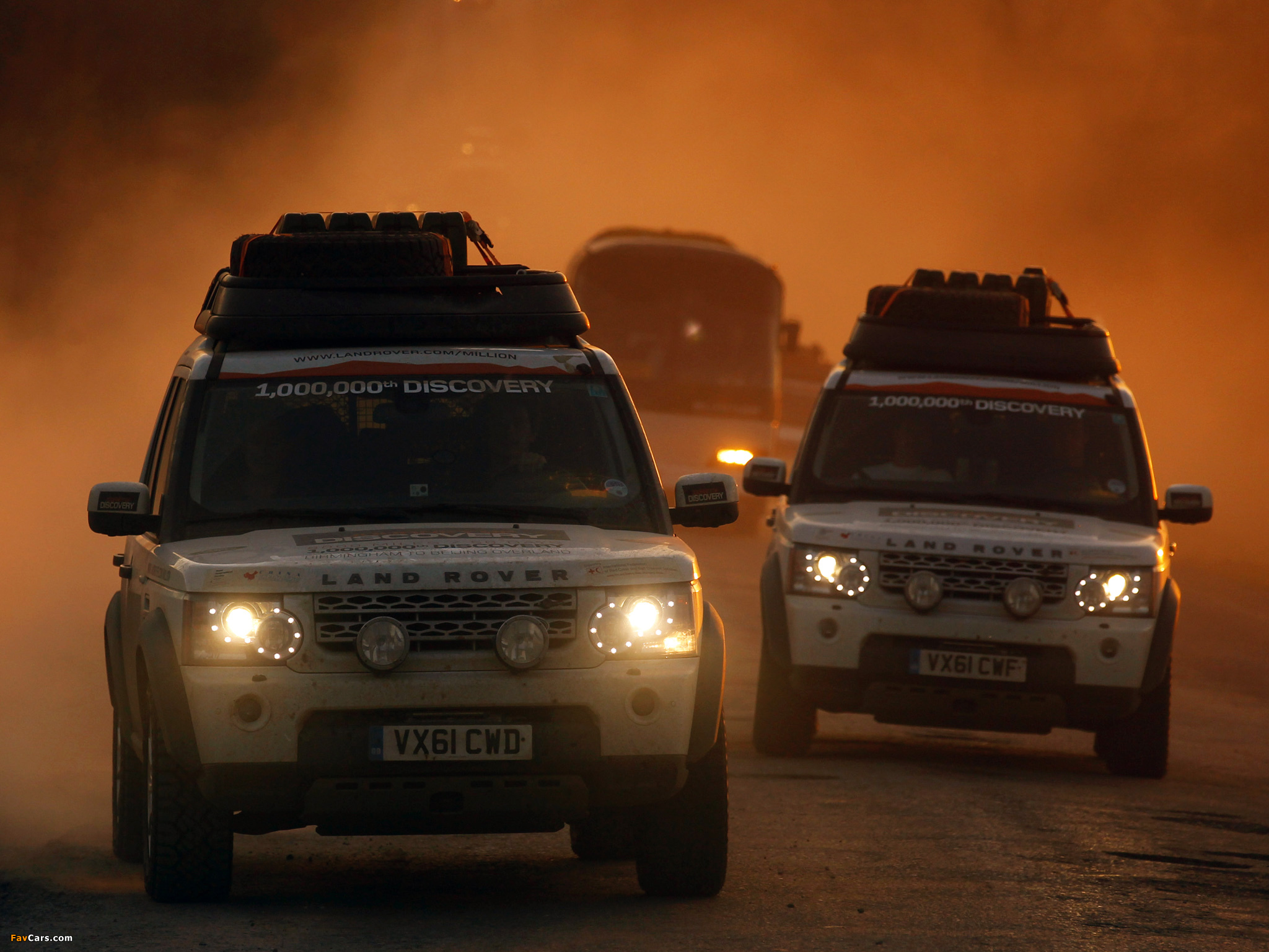 Land Rover Discovery 4 Expedition Vehicle 2012 wallpapers (2048 x 1536)