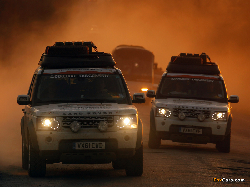 Land Rover Discovery 4 Expedition Vehicle 2012 wallpapers (800 x 600)