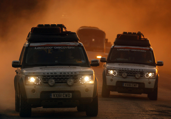 Land Rover Discovery 4 Expedition Vehicle 2012 wallpapers