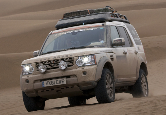 Land Rover Discovery 4 Expedition Vehicle 2012 wallpapers