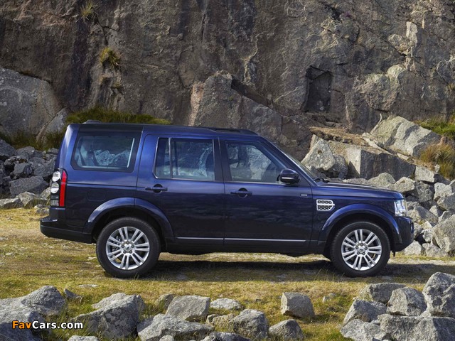 Land Rover Discovery 4 SDV6 HSE 2013 wallpapers (640 x 480)