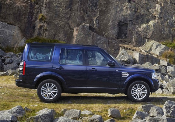 Land Rover Discovery 4 SDV6 HSE 2013 wallpapers