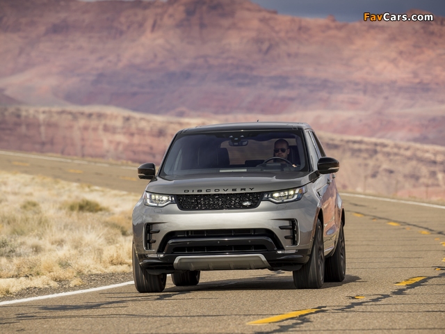 Land Rover Discovery HSE Si6 Dynamic Design Pack North America 2017 wallpapers (640 x 480)