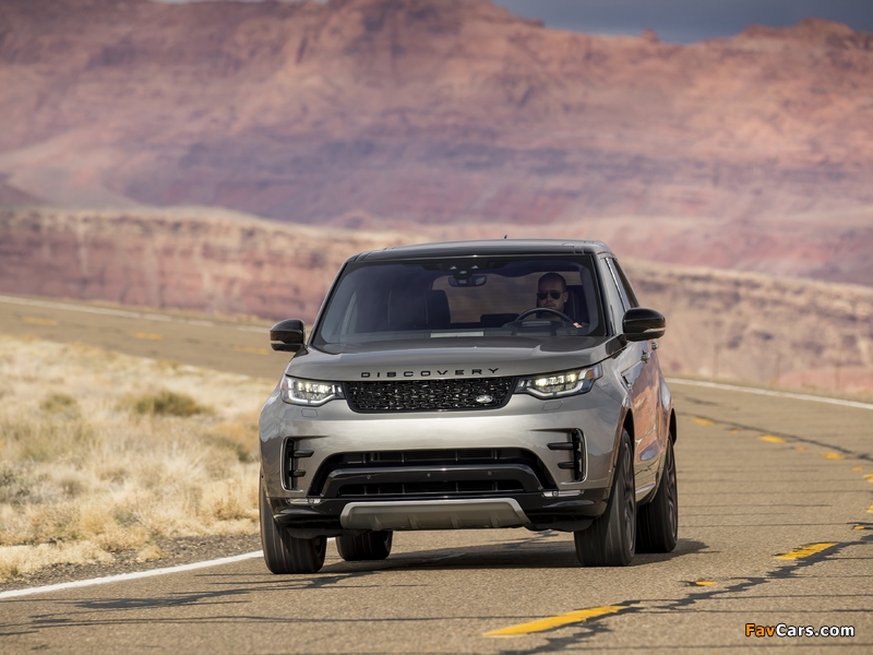 Land Rover Discovery HSE Si6 Dynamic Design Pack North America 2017 wallpapers (800 x 600)