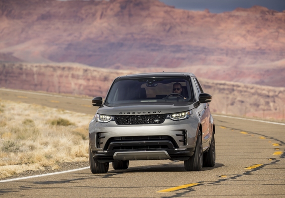 Land Rover Discovery HSE Si6 Dynamic Design Pack North America 2017 wallpapers