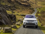 Land Rover Discovery HSE Td6 UK-spec 2017 wallpapers