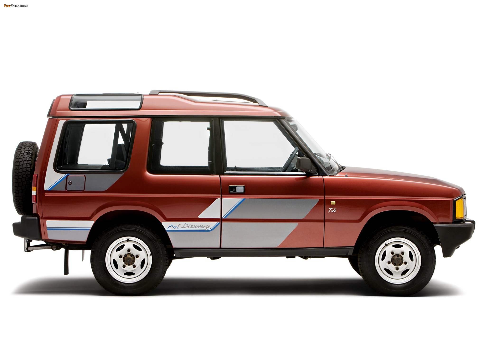 Land Rover Discovery 3-door 1989–94 wallpapers (2048 x 1536)
