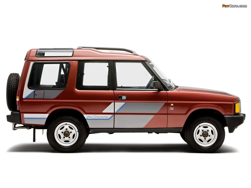 Land Rover Discovery 3-door 1989–94 wallpapers (1024 x 768)