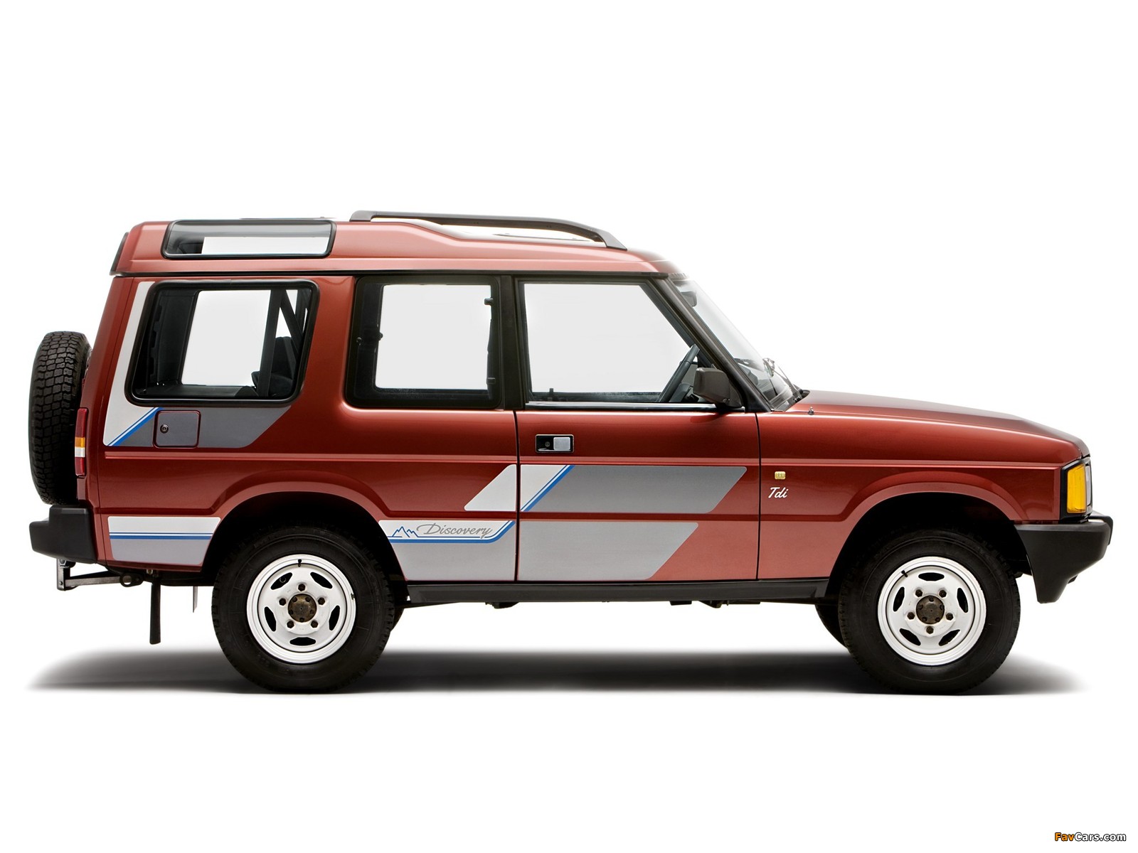 Land Rover Discovery 3-door 1989–94 wallpapers (1600 x 1200)