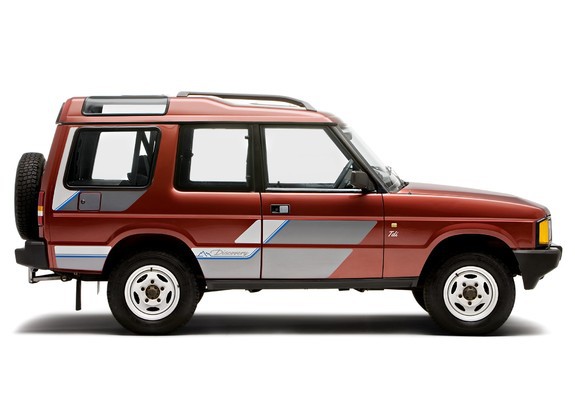 Land Rover Discovery 3-door 1989–94 wallpapers