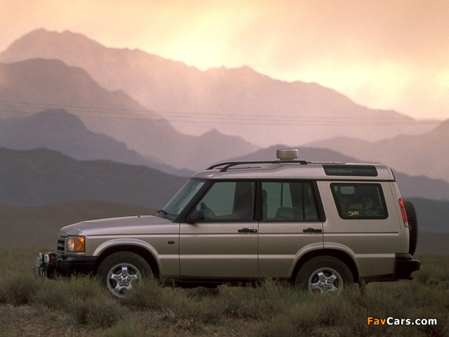 Land Rover Discovery 1997–2003 wallpapers (640 x 480)