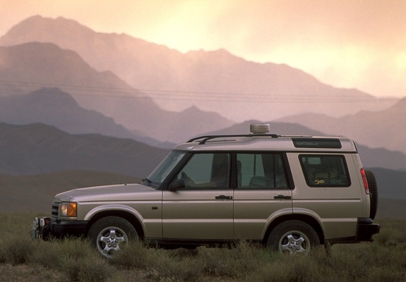 Land Rover Discovery 1997–2003 wallpapers