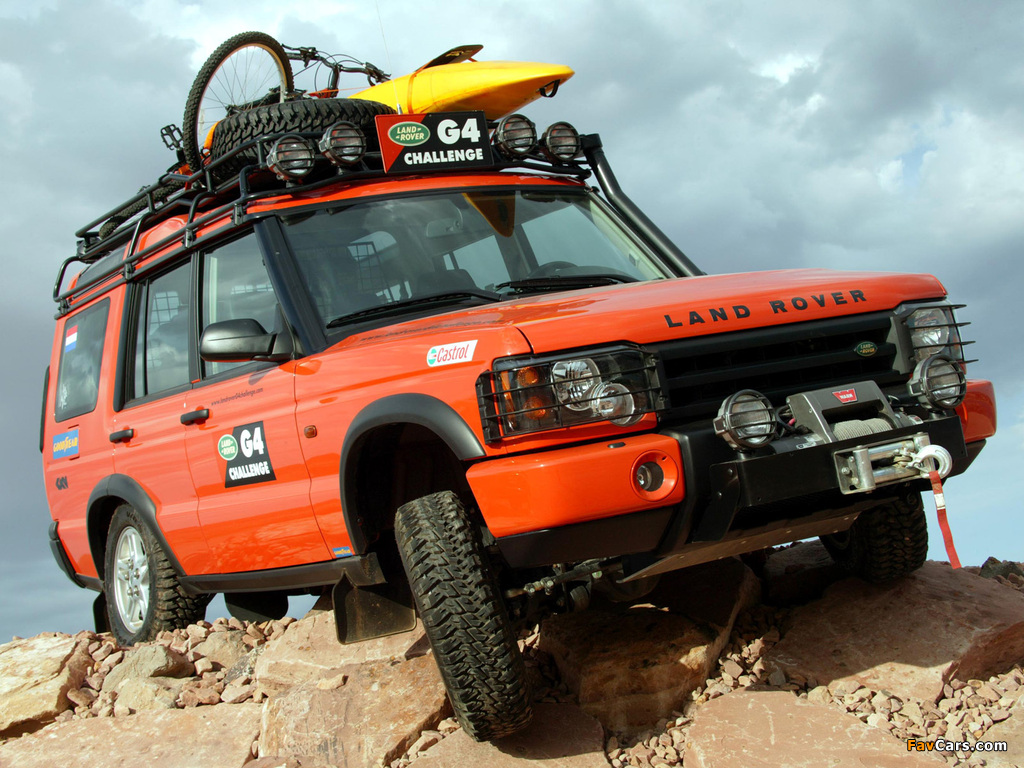 Land Rover Discovery G4 Edition 2003 wallpapers (1024 x 768)