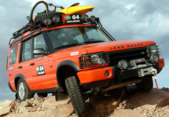 Land Rover Discovery G4 Edition 2003 wallpapers